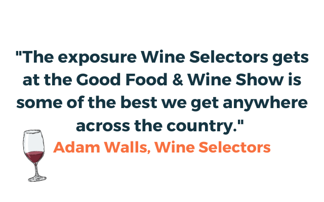 A quote from Wine Selectors by partner Adam Walls