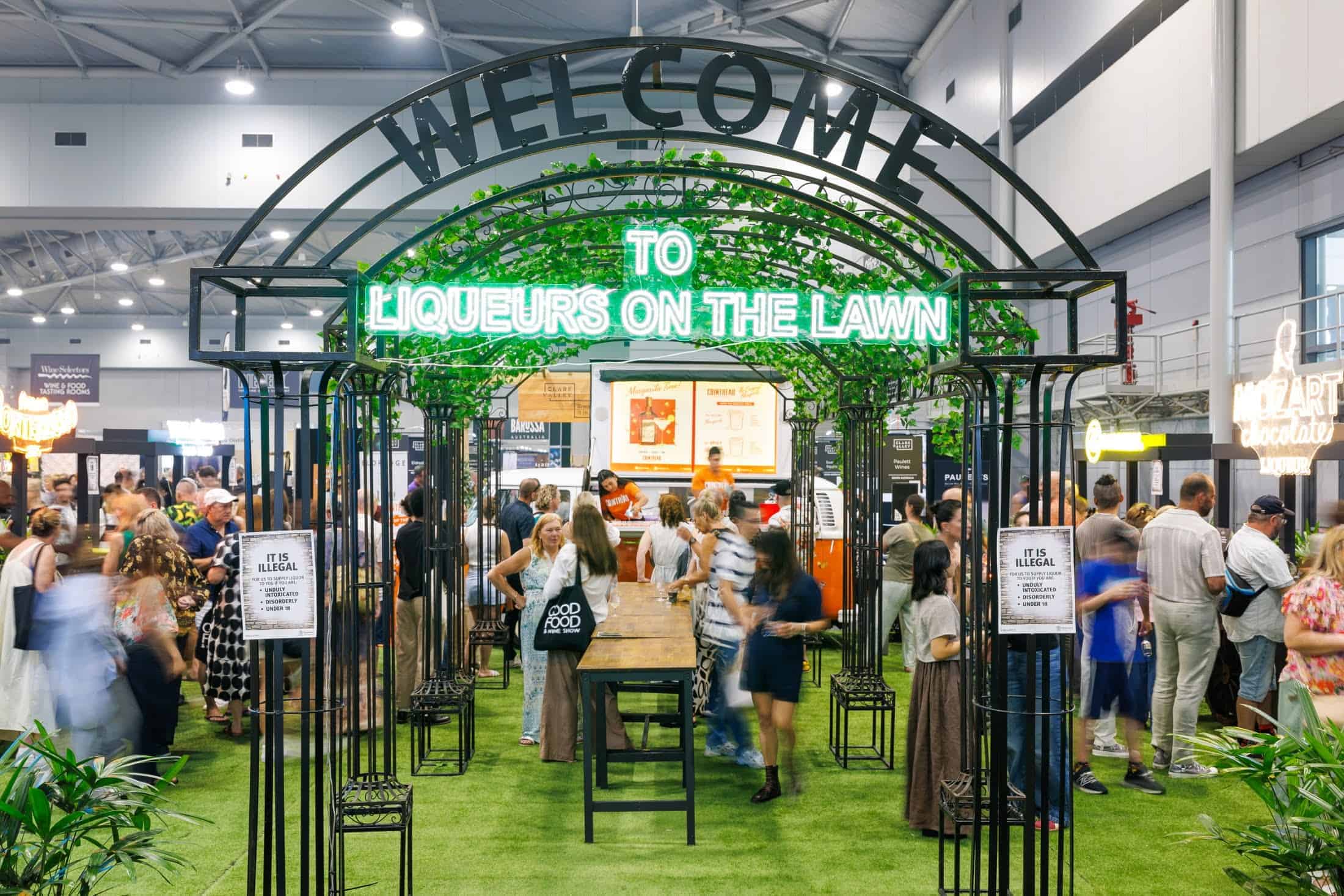 Spirits Platform Liqueurs on the Lawn
