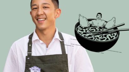 Chef Brendan Pang