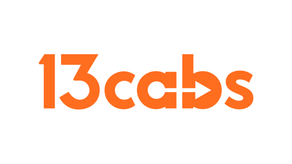 The official 13cabs logo.
