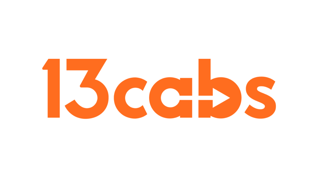 The official 13cabs logo.