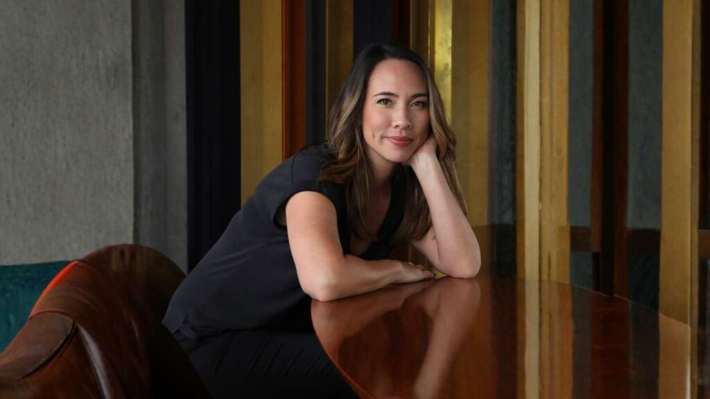 Sommelier Shantah Wale smiling at the camera