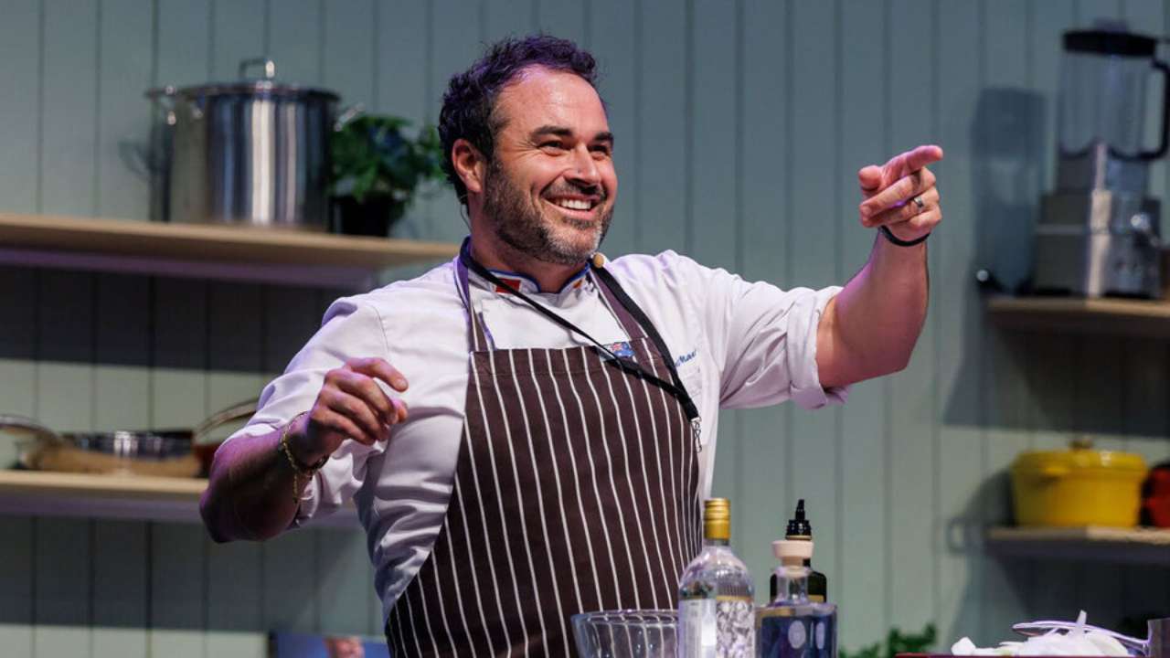 Miguel Maestre chef recipe