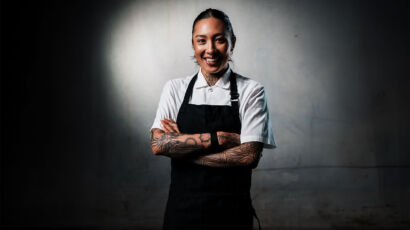 Nat Thaipun at the Good Food Wine Show, Experts