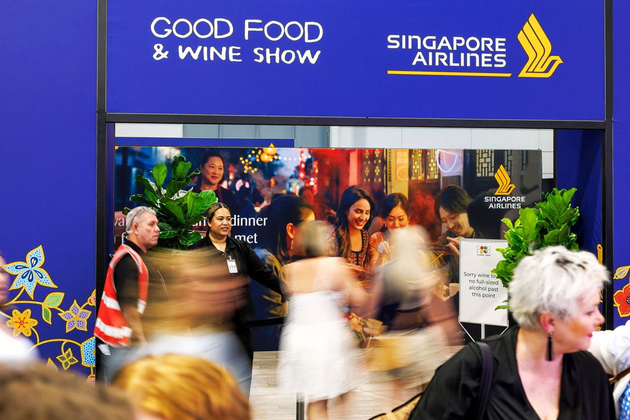 VIP SINGAPORE AIRLINES