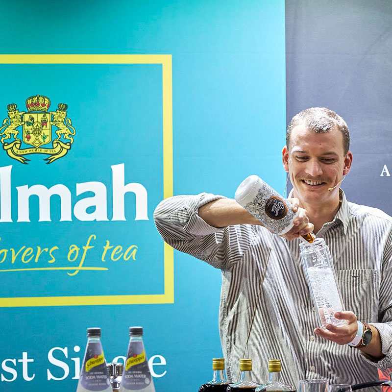 the Dilmah Tea School masterclass at the Good Food & Wine Show.