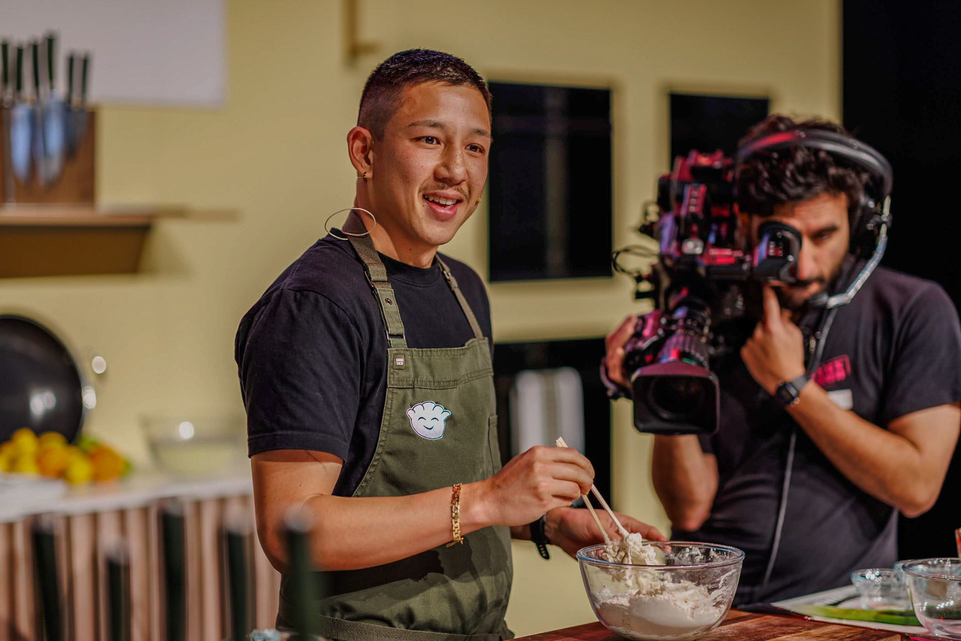 Chef Brendan Pang showcases dumpling