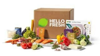 Hello Fresh at the good food and wine show