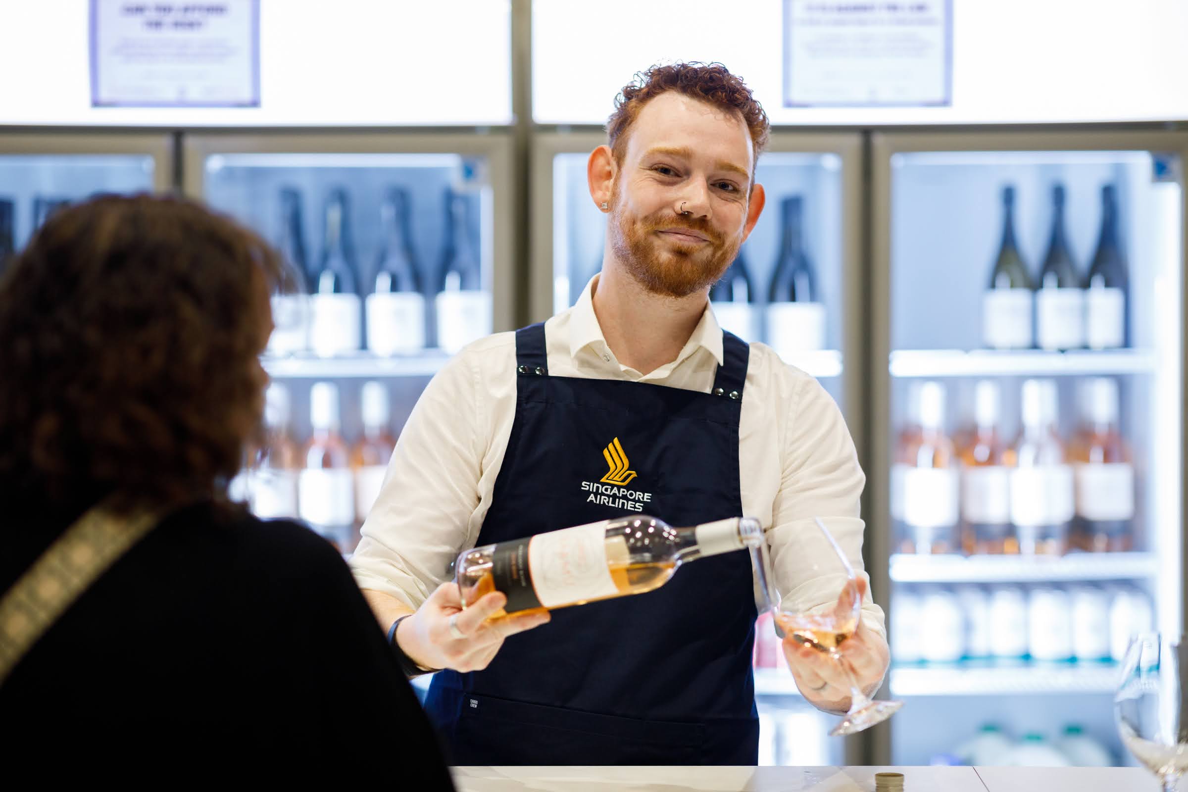 Singapore Airlines VIP at the Good Food and Wine Show