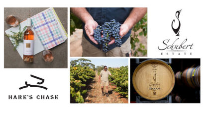 Schubert Estate-Hares Chase at the Good Food and Wine Show