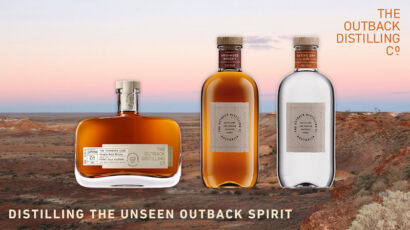 the outback distilling co at the good food and wine show