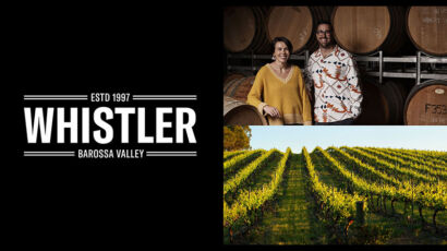 Whistler Wines at the good food and wine show