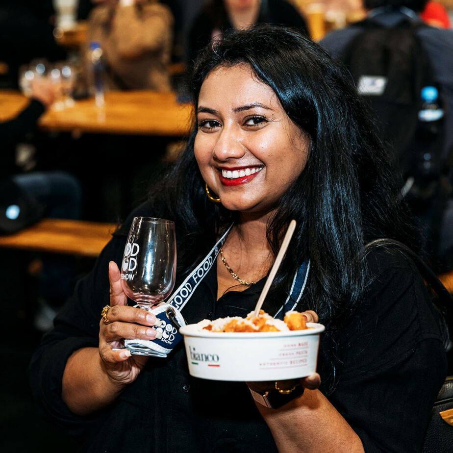 Good-Food-Wine-Show-Woman-fun