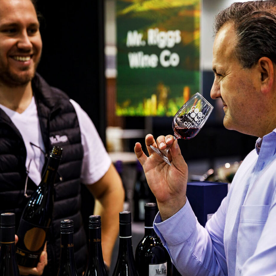 Mel-Good-Food-Wine-Show-Man-tasting