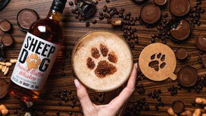 Sheep Dog Peanut Butter Whiskey