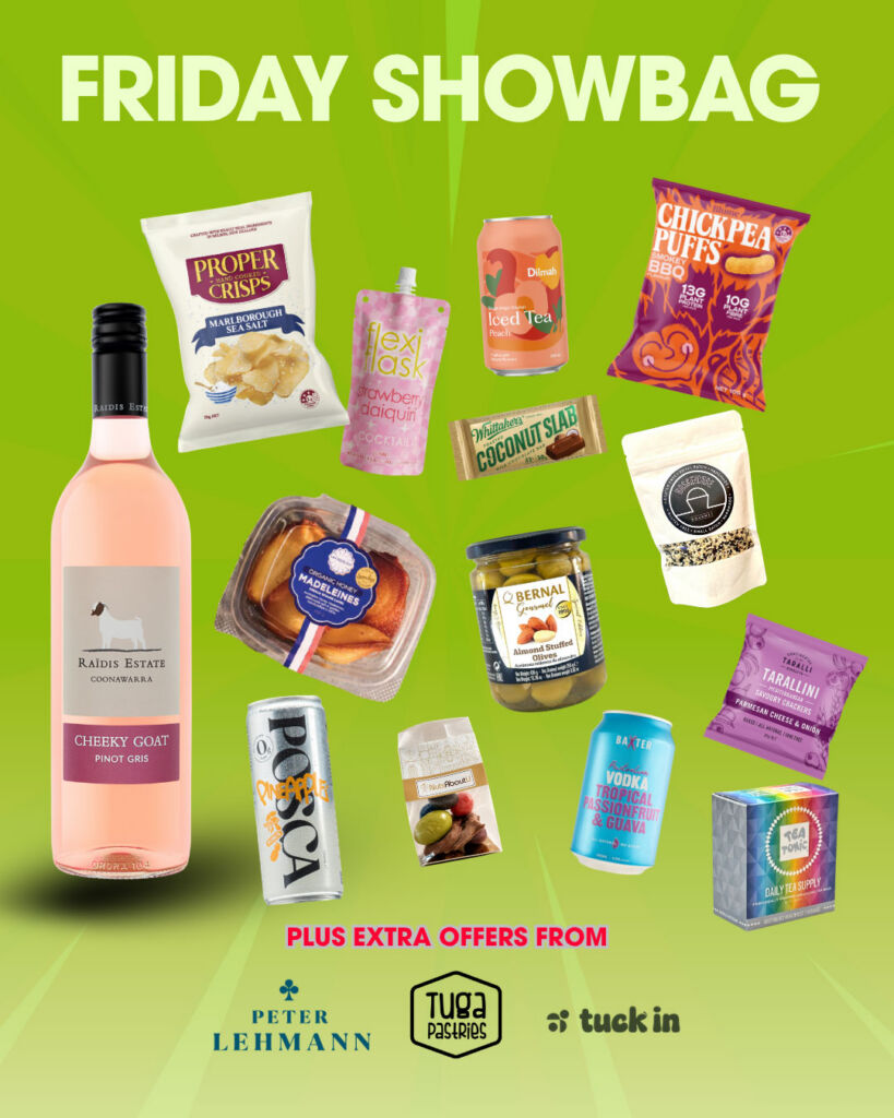 Showbags Friday