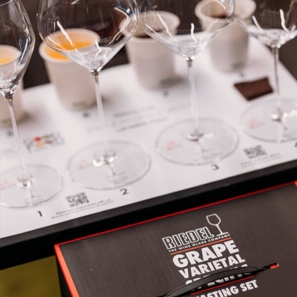 RIEDEL WINE GLASS EXPERIENCE