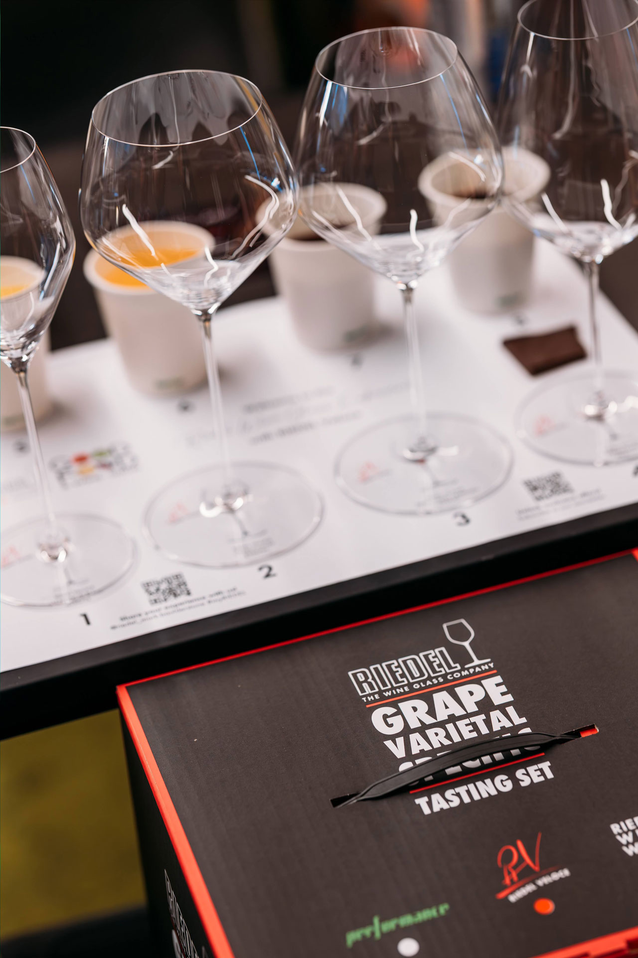 RIEDEL WINE GLASS EXPERIENCE