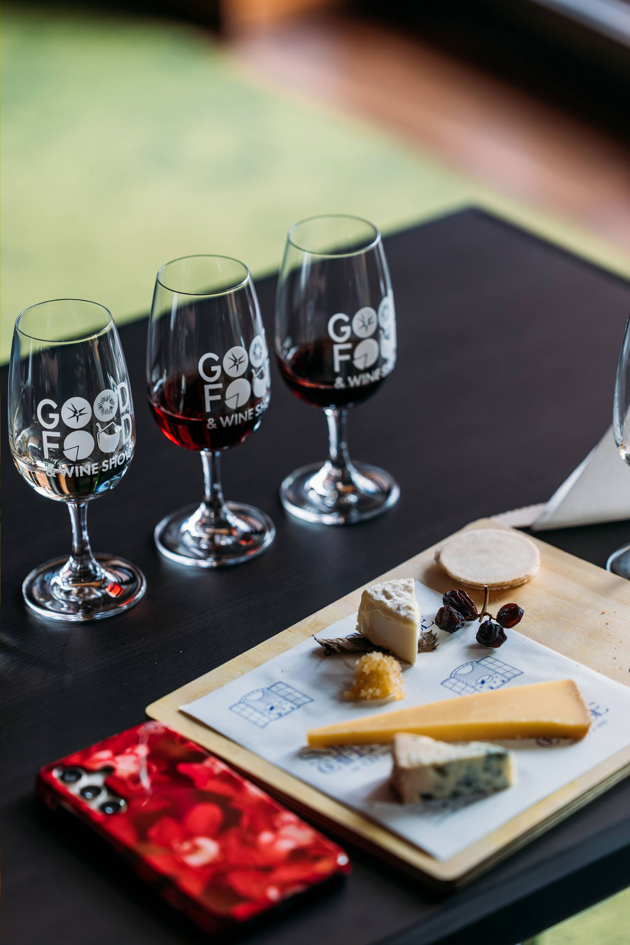 Cheese masterclass GFWS SYDNEY