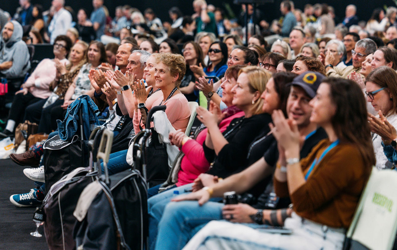 LIVE CLASS at the GOOD FOOD KITCHEN at the Good Food & Wine Show