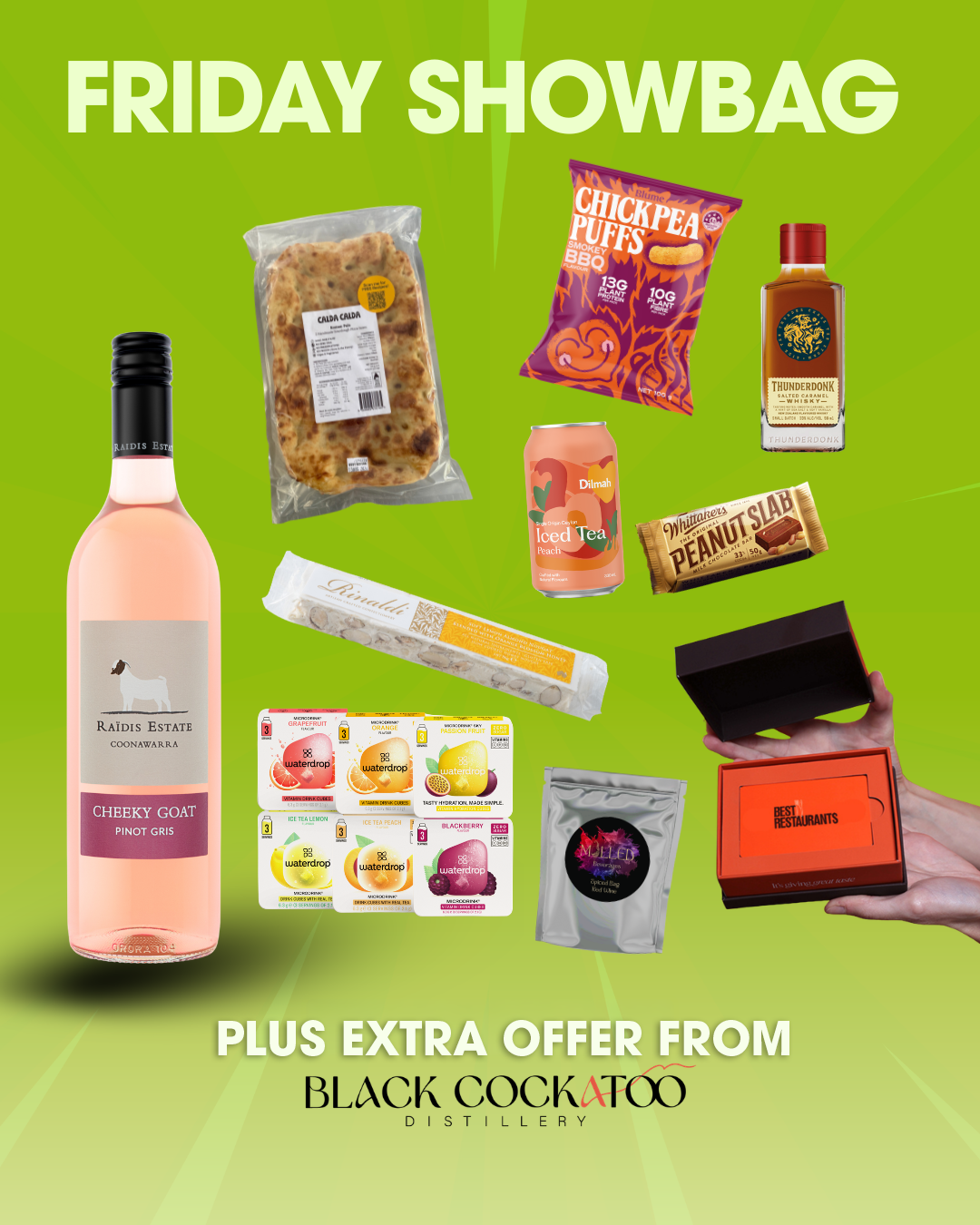 Good Food and Wine Show Showbags Friday