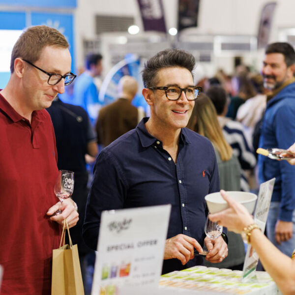 good food and wine show tasting