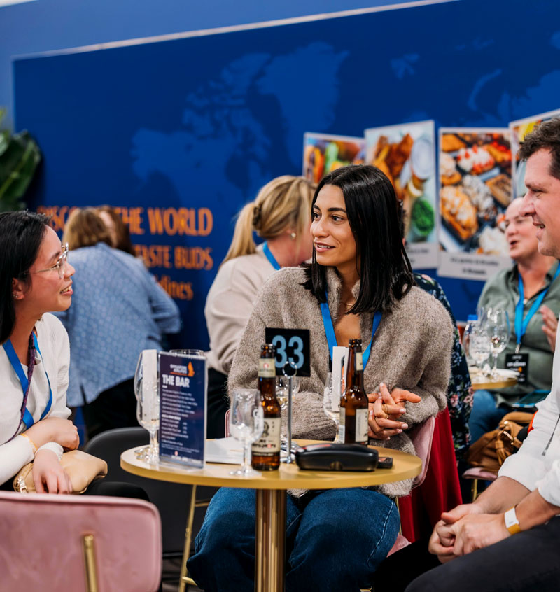 VIP Lounge at the Food and Wine Show