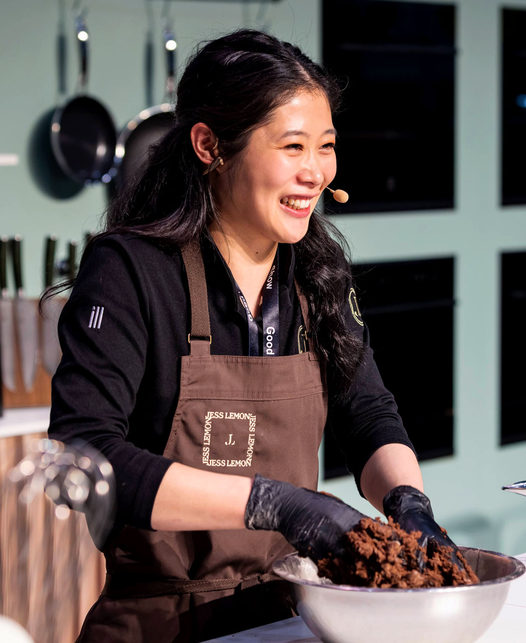Jess Lemon Live at the Good Food and Wine Show