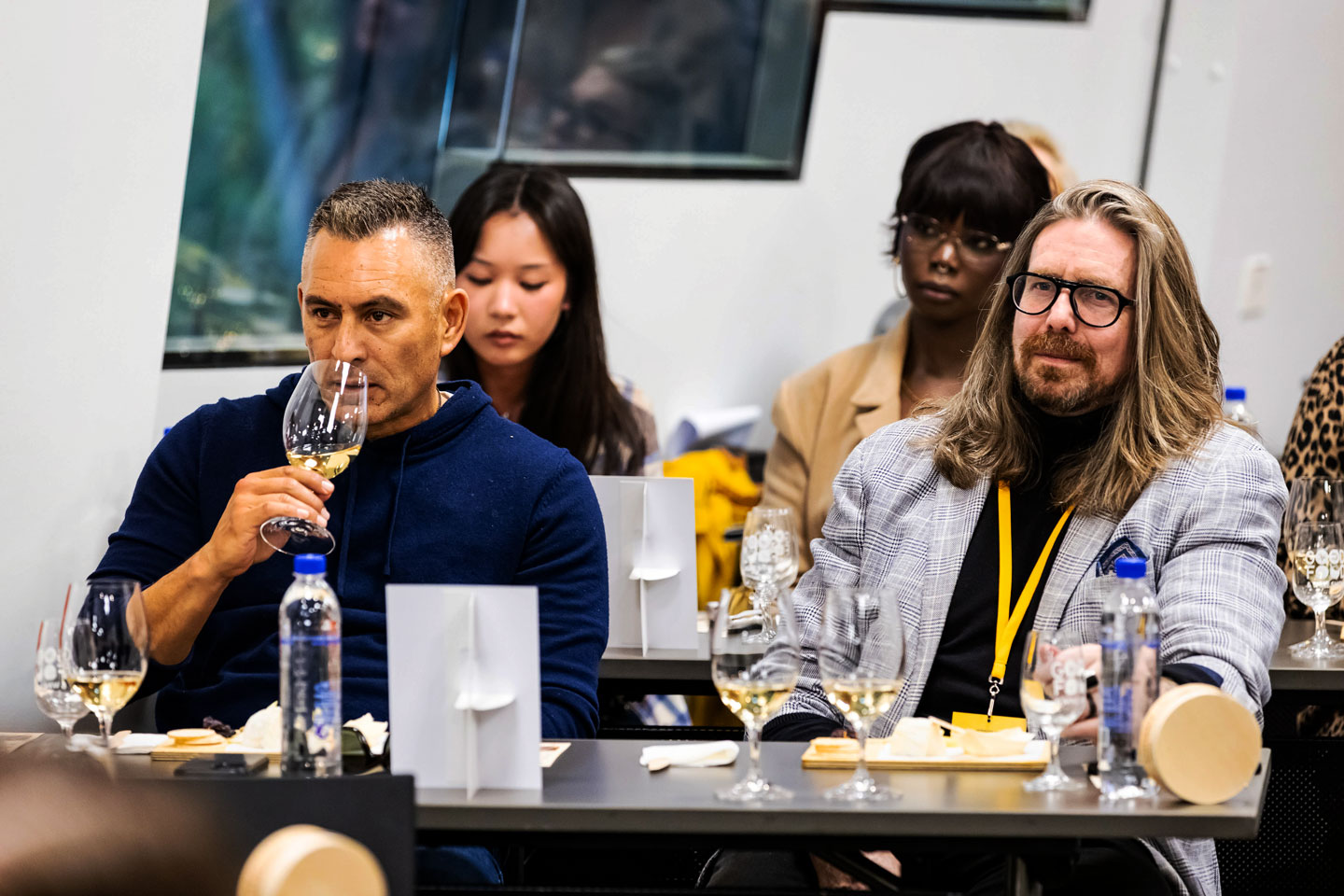Cheese Lover Mastercalss at Good Food and Wine Show with Valérie Henbest