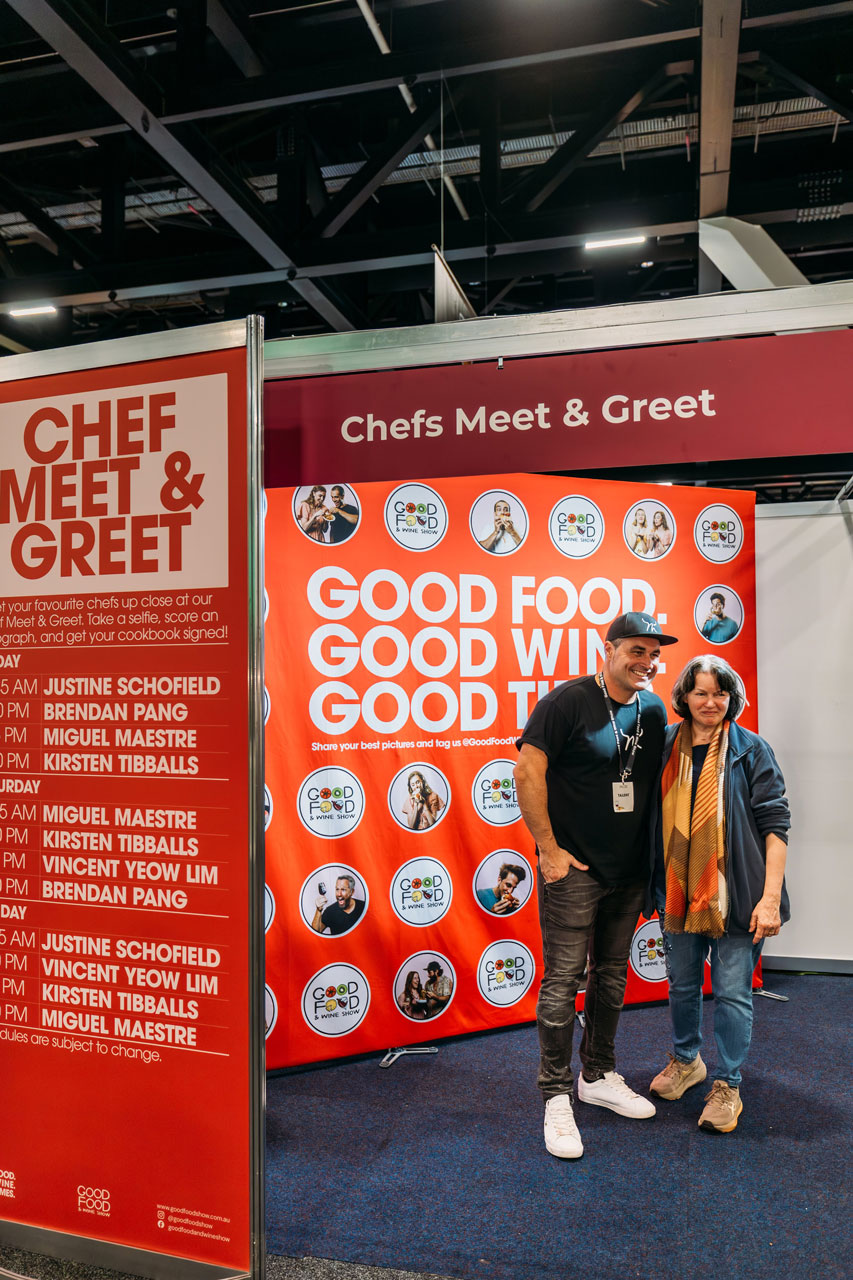 Chef Meet And Greet Miguel Maestre