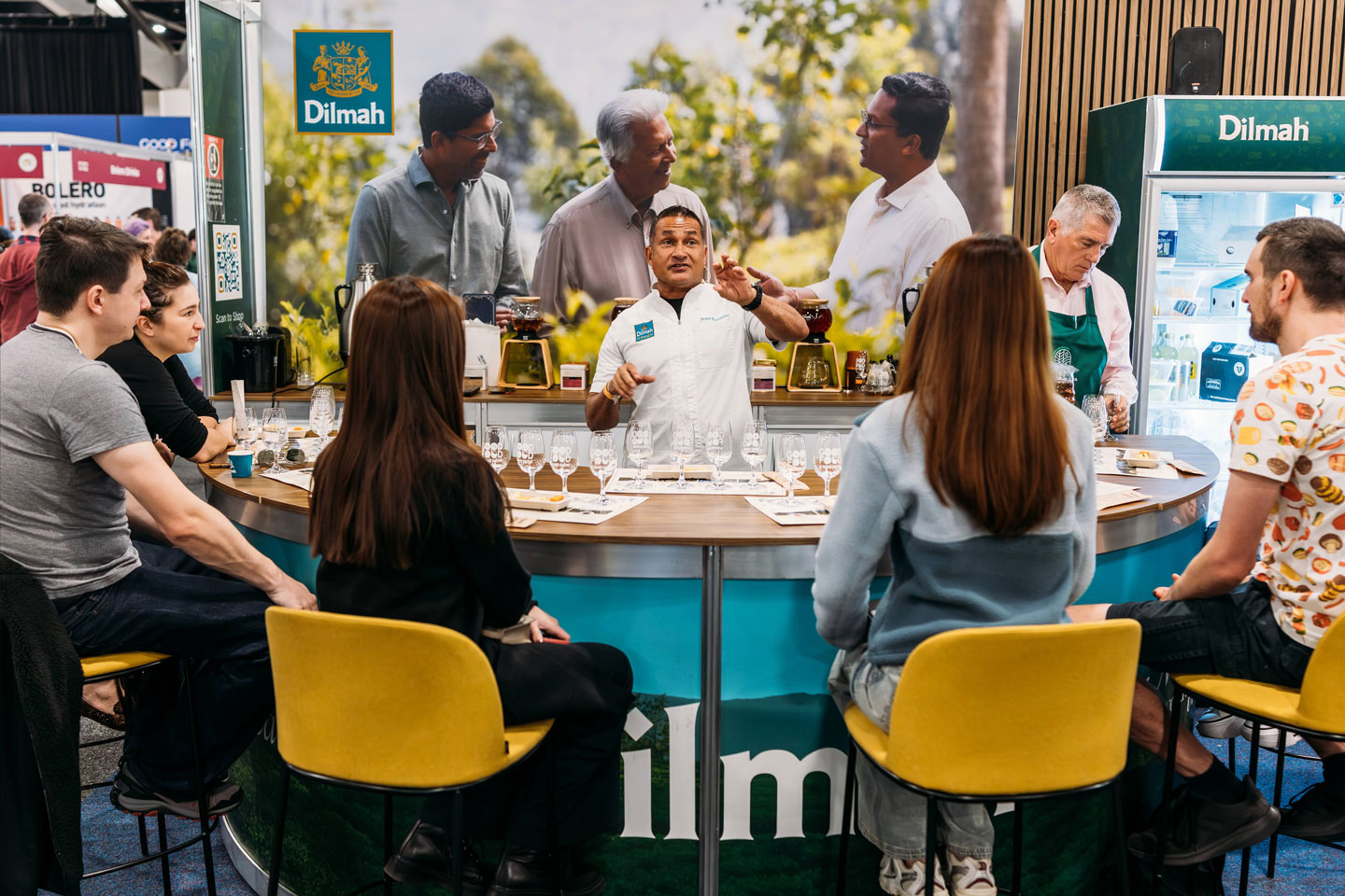 Dilmah Good Food and Wine Show