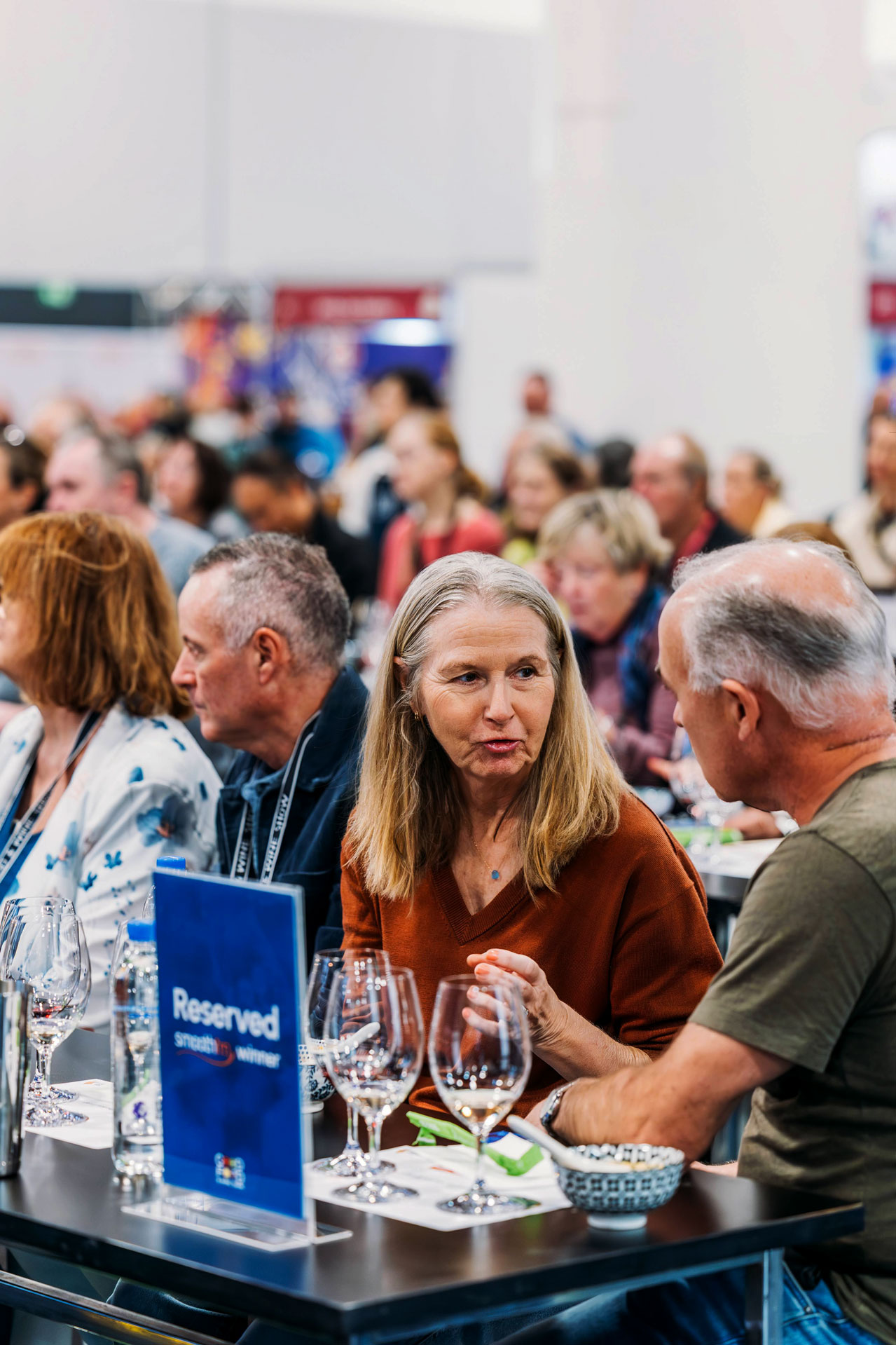 Good Food Wine Show Sydney at the Spriti Lover Mastercalss
