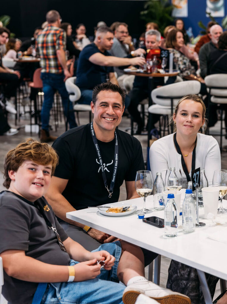 Good Food Wine Show Sydney VIP