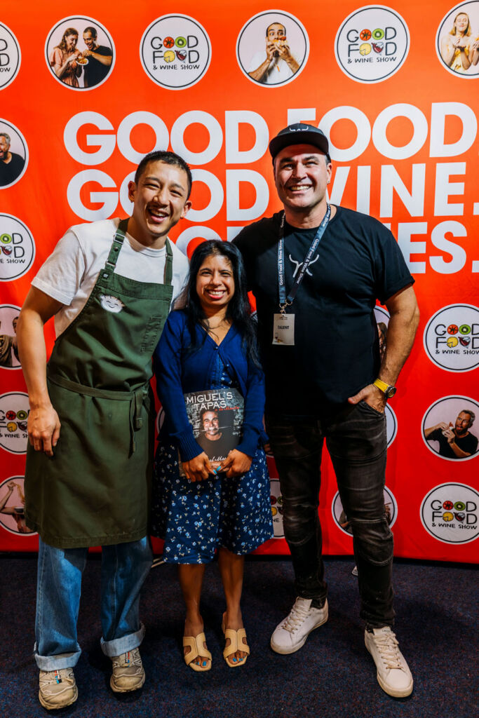 Good Food And Wine Show Meet and Greet