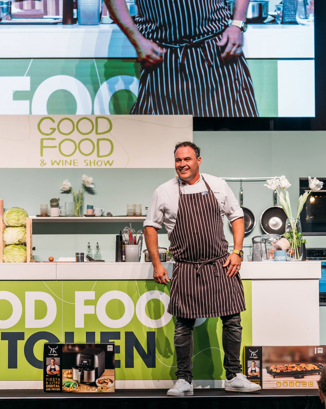 Miguel Maestre Good Food Wine-Show Sydney