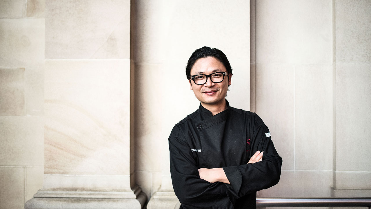 Luke Nguyen Chef is live cooking at the Good Food Wine Show in Brisbane 2026