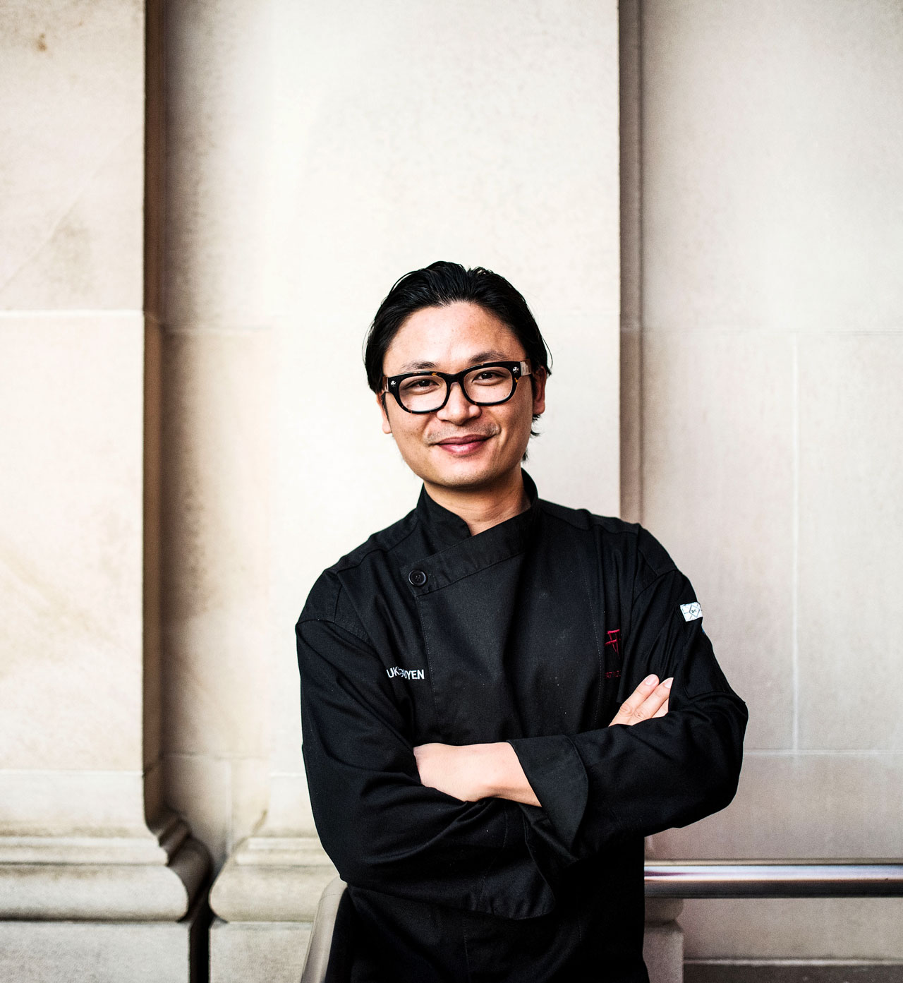 Luke Nguyen Chef is live cooking at the Good Food Wine Show in Brisbane 2026