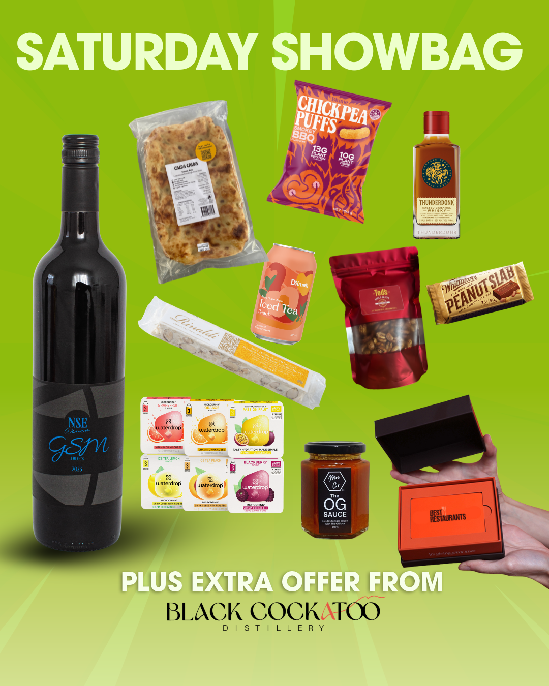Good Food and Wine Show Showbags Friday