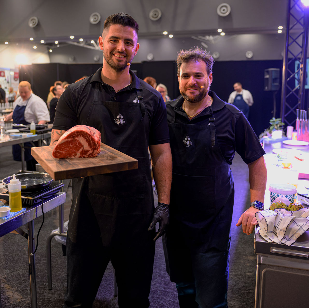 CHeatMeats will be performing live at the Cooking School during the Good Food & Wine Show.