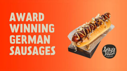 Fritzs Wiener at the good food and wine show