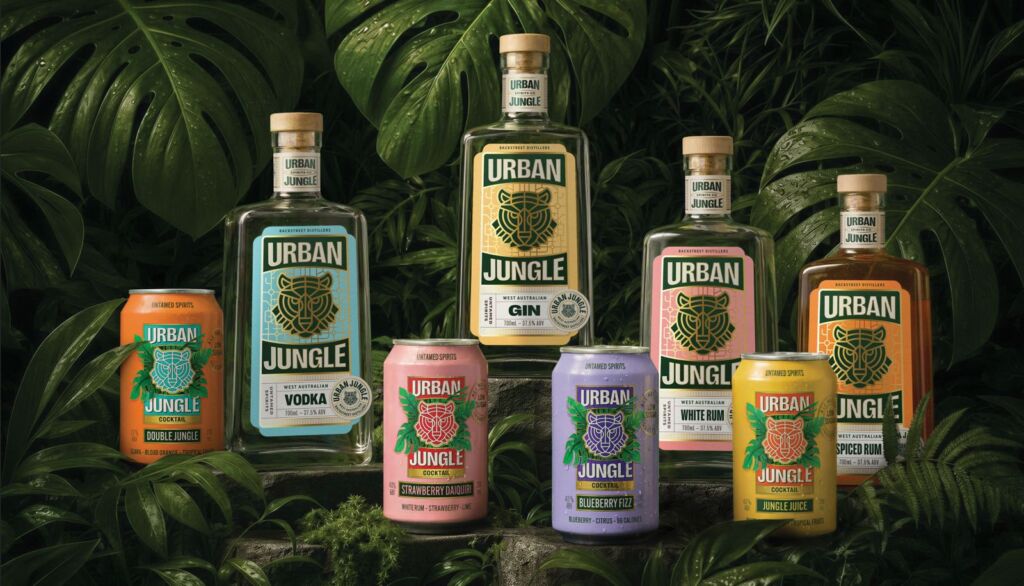 Urban Jungle Spirits Co Exhibitor at the Good Food And Wine Show