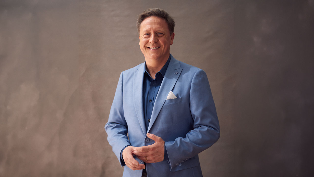 Darren Purchese at the Good Food & Wine Show Christmas Edition