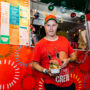 Exhibitor experience at the Good Food & Wine Show christmas Edition