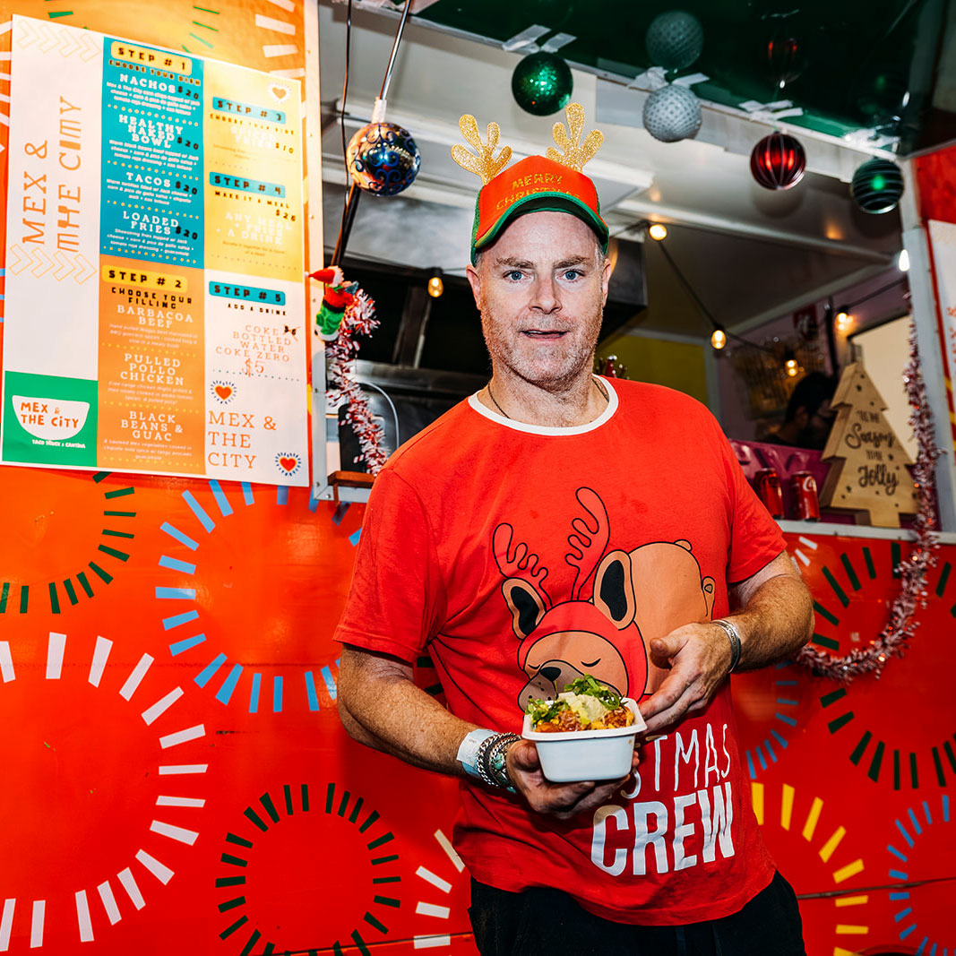 Exhibitor experience at the Good Food & Wine Show christmas Edition