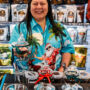 Exhibitor experience at the Good Food & Wine Show christmas Edition