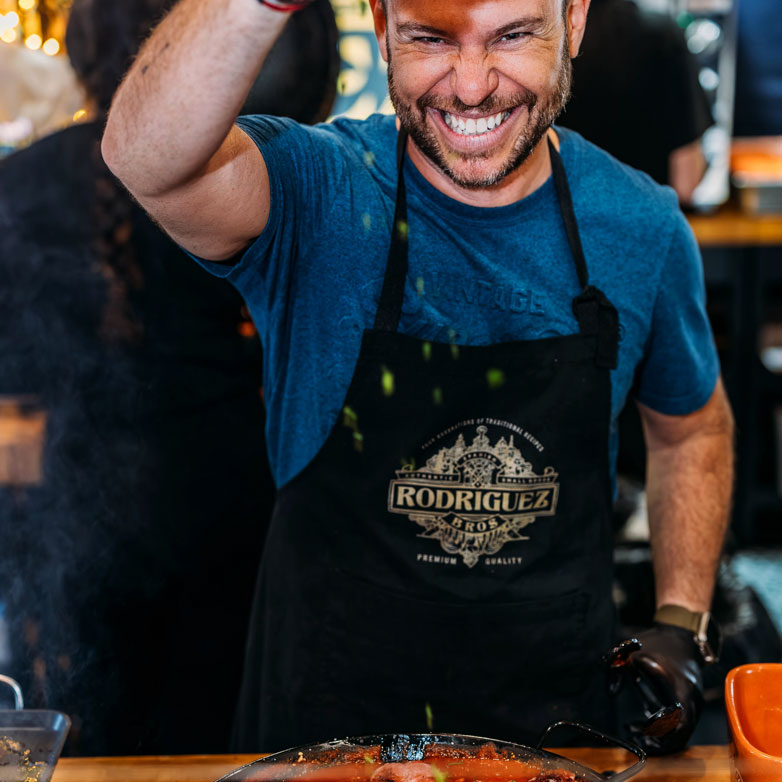 Exhibitor experience at the Good Food & Wine Show christmas Edition