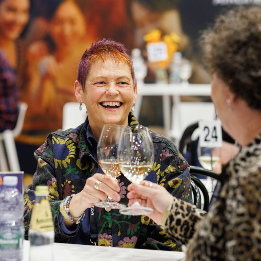 VIP Lounge at the Food and Wine Show