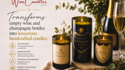 Wine Candles