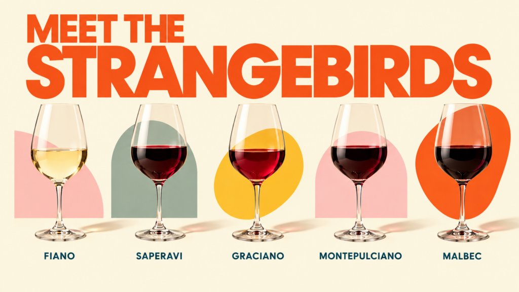 strangebird wines