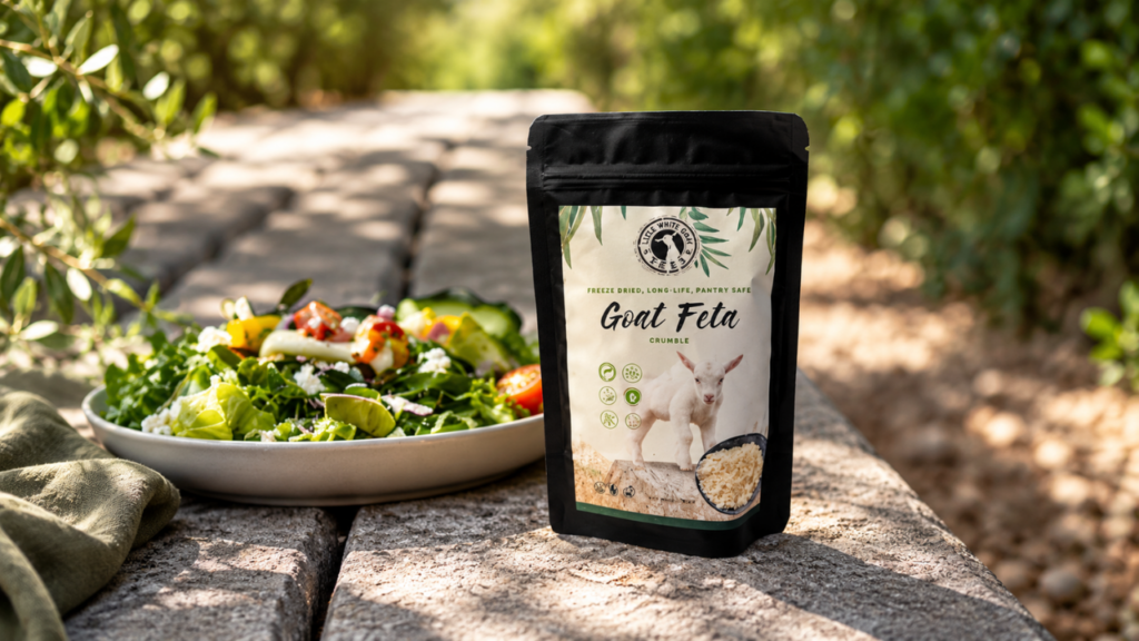 Little White Goat Cheese